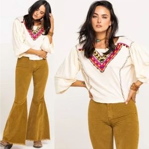 Free People Crop Top Size Small